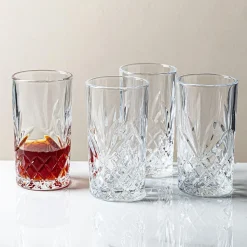 Godinger Shannon Hi-Ball Glass - Set of 4 (11 oz.)