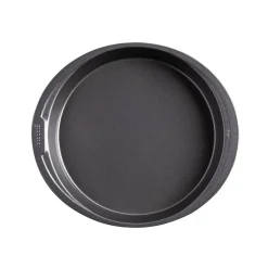 Good Cook Premium Non-Stick Round Cake Pan (Grey)