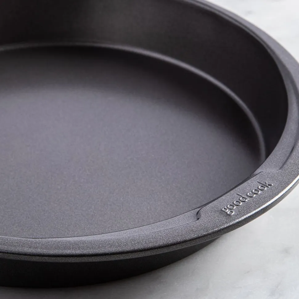 Good Cook Premium Non-Stick Round Cake Pan (Grey)