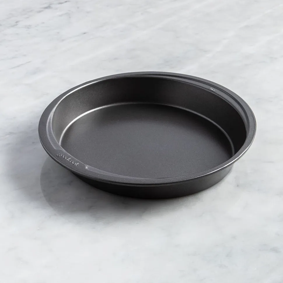 Good Cook Premium Non-Stick Round Cake Pan (Grey)