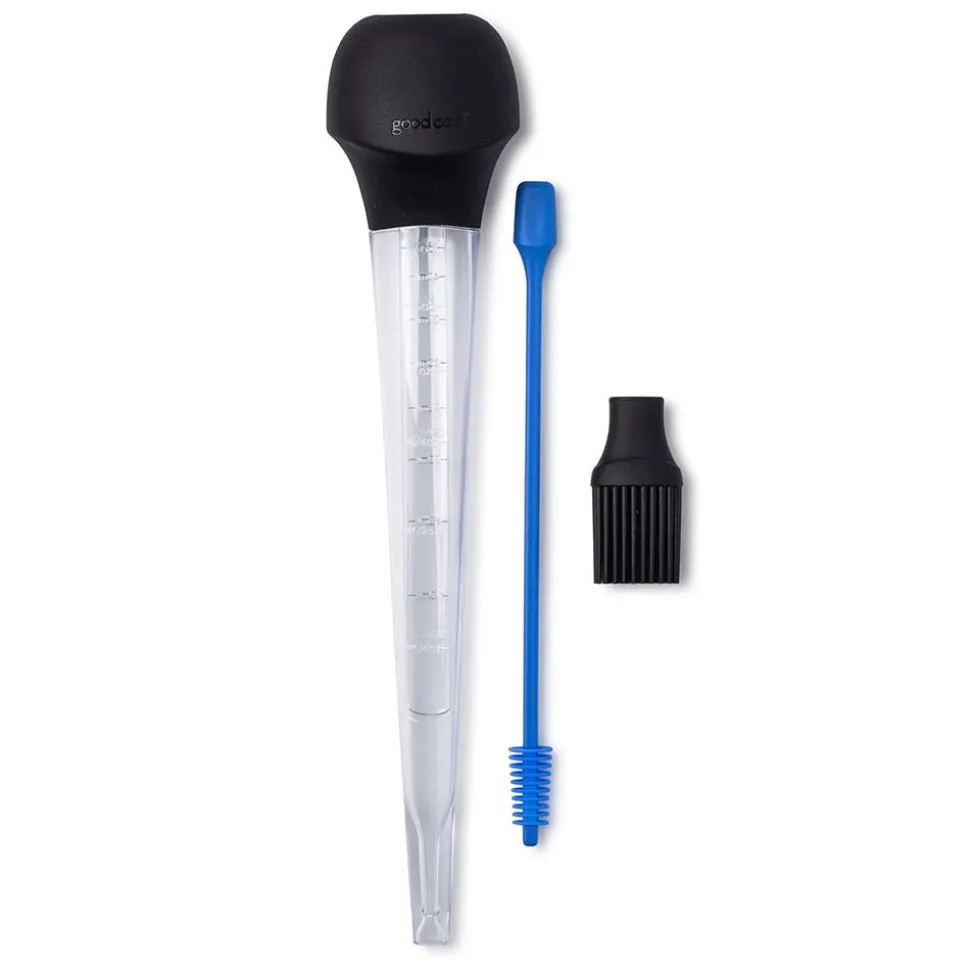 Good Cook Touch Turkey Baster with Cleaning Brush