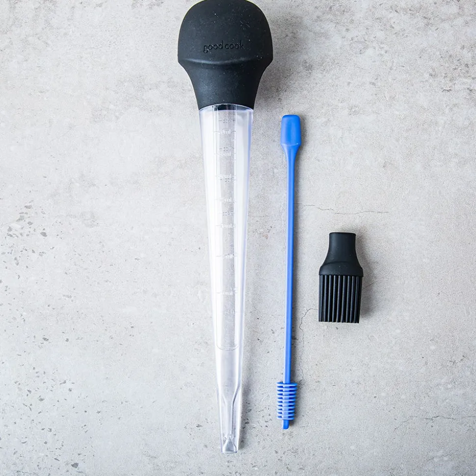 Good Cook Touch Turkey Baster with Cleaning Brush