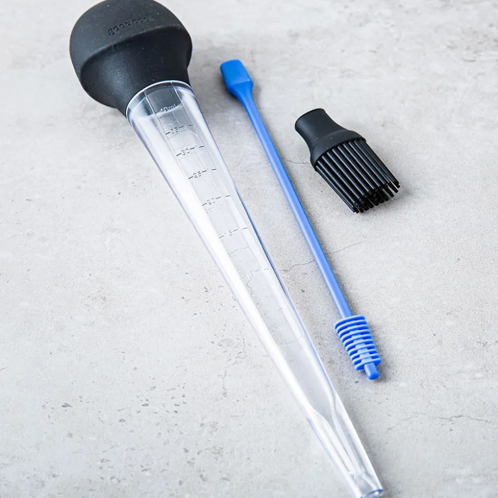 Good Cook Touch Turkey Baster with Cleaning Brush