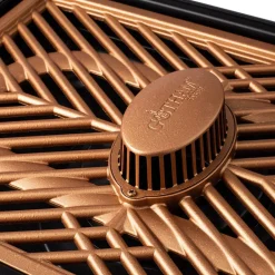 Gotham Steel Diamond Indoor Grill (Black/Copper)