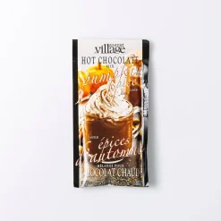 Gourmet Du Village Single Serve 'Pumpkin Spice' Hot Chocolate 35g