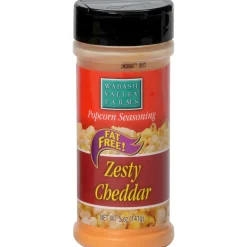 Gourmet Zesty Cheddar Cheese Popcorn Seasoning