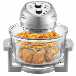 Granitestone Big Boss Glass Air Fryer (Silver)