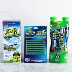 Green Gobbler Ecoworks Bio-Flow Drain Strips - Set of 8