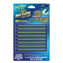 Green Gobbler Ecoworks Bio-Flow Drain Strips - Set of 8
