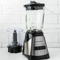 Hamilton Beach Power Elite Blender with Food Chopper