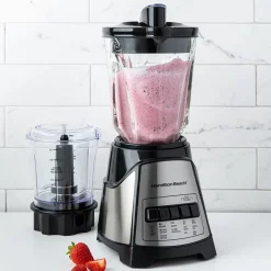 Hamilton Beach Power Elite Blender with Food Chopper