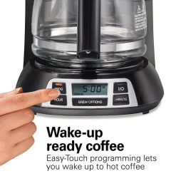 Hamilton Beach Programmable Coffee Maker (12 Cup)