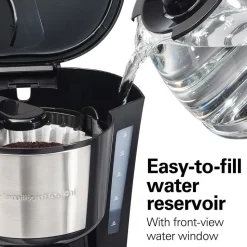 Hamilton Beach Programmable Coffee Maker (12 Cup)