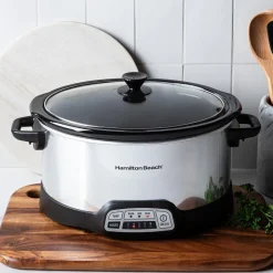 Hamilton Beach Programmable Slow Cooker (6 Qt.)