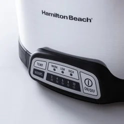 Hamilton Beach Programmable Slow Cooker (6 Qt.)