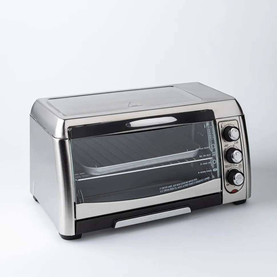 Hamilton Beach Stainless Steel Toaster Oven