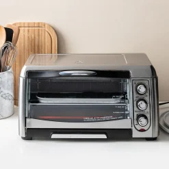 Hamilton Beach Stainless Steel Toaster Oven