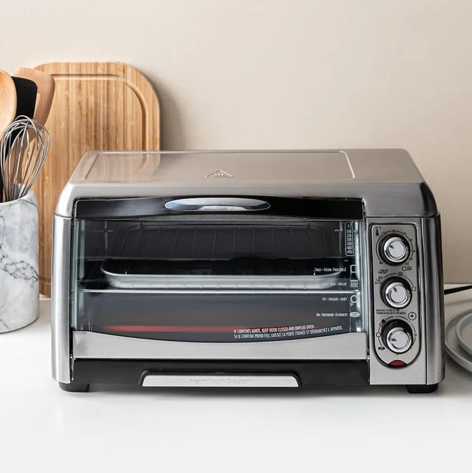 Hamilton Beach Stainless Steel Toaster Oven
