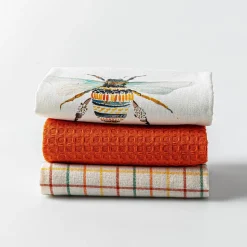 Harman 'Bee Kind' Cotton Kitchen Towel - Set of 3