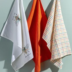 Harman 'Bee Kind' Cotton Kitchen Towel - Set of 3