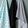 Harman 'Bees' Cotton Kitchen Towel - Set of 3