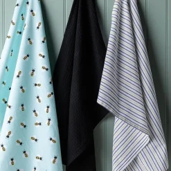 Harman 'Bees' Cotton Kitchen Towel - Set of 3