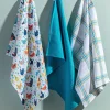 Harman 'Bright Chickens' Cotton Kitchen Towel - Set of 3
