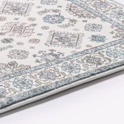 Harman Cilantro 'Alabaster' Memory Foam Bath Mat (Light Grey)