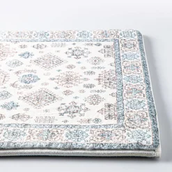 Harman Cilantro 'Alabaster' Memory Foam Bath Mat (Light Grey)