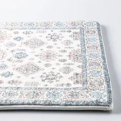 Harman Cilantro 'Alabaster' Memory Foam Bathmat 20x48"
