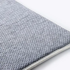 Harman Cilantro 'Alabaster' Memory Foam Bathmat 20x48"