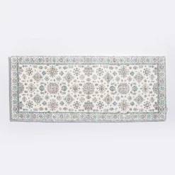 Harman Cilantro 'Alabaster' Memory Foam Bathmat 20x48