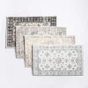 Harman Cilantro 'Bardot' Memory Foam Bath Mat (Grey)