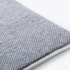 Harman Cilantro 'Bardot' Memory Foam Bath Mat (Grey)