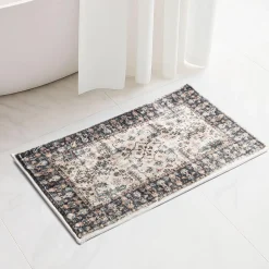 Harman Cilantro 'Bardot' Memory Foam Bath Mat (Grey)