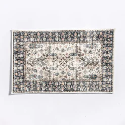 Harman Cilantro 'Bardot' Memory Foam Bath Mat (Grey)