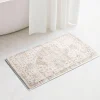 Harman Cilantro 'Cali' Memory Foam Bath Mat (Beige)