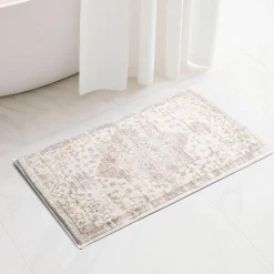 Harman Cilantro 'Cali' Memory Foam Bath Mat (Beige)