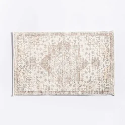 Harman Cilantro 'Cali' Memory Foam Bath Mat (Beige)
