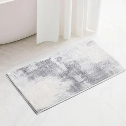 Harman Cilantro 'Creed' Memory Foam Bathmat 20x32"