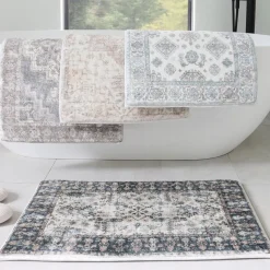 Harman Cilantro 'Creed' Memory Foam Bathmat 20x32