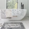 Harman Cilantro 'Savannah' Memory Foam Bath Mat (Taupe)
