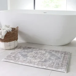 Harman Cilantro 'Savannah' Memory Foam Bath Mat (Taupe)