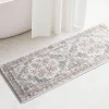 Harman Cilantro 'Savannah' Memory Foam Bathmat 20x48"