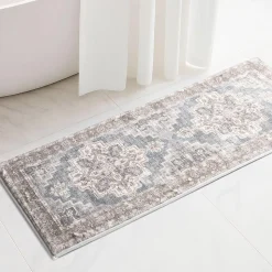Harman Cilantro 'Savannah' Memory Foam Bathmat 20x48"