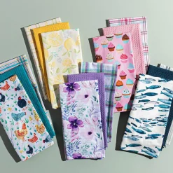 Harman 'Cupcake' Cotton Kitchen Towel - Set of 3