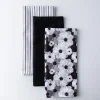 Harman 'Daisy' Cotton Kitchen Towel - Set of 3