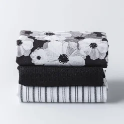 Harman 'Daisy' Cotton Kitchen Towel - Set of 3