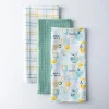 Harman 'Decorative Tableware' Cotton Kitchen Towel - Set of 3