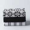 Harman 'Deco Tile' Cotton Kitchen Towel - Set of 3